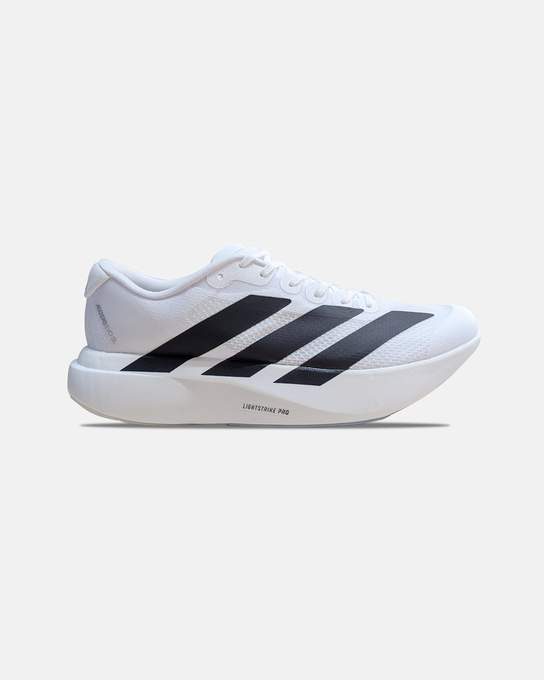 Adizero EVO SL White Running Shoes - Image 2