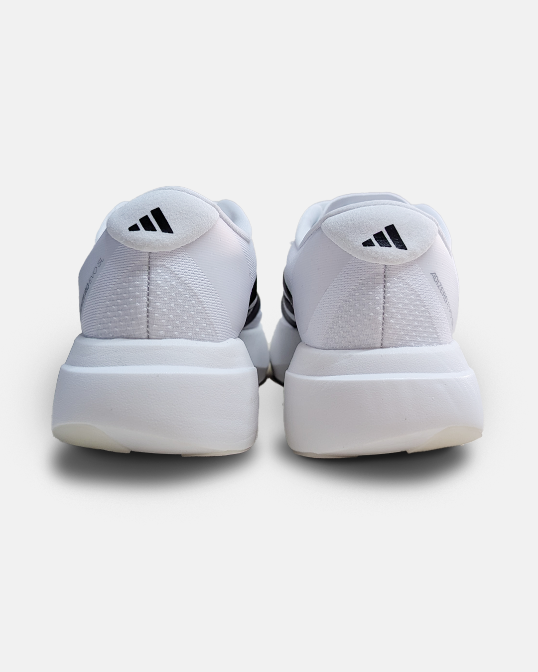 Adizero EVO SL White Running Shoes - Image 3