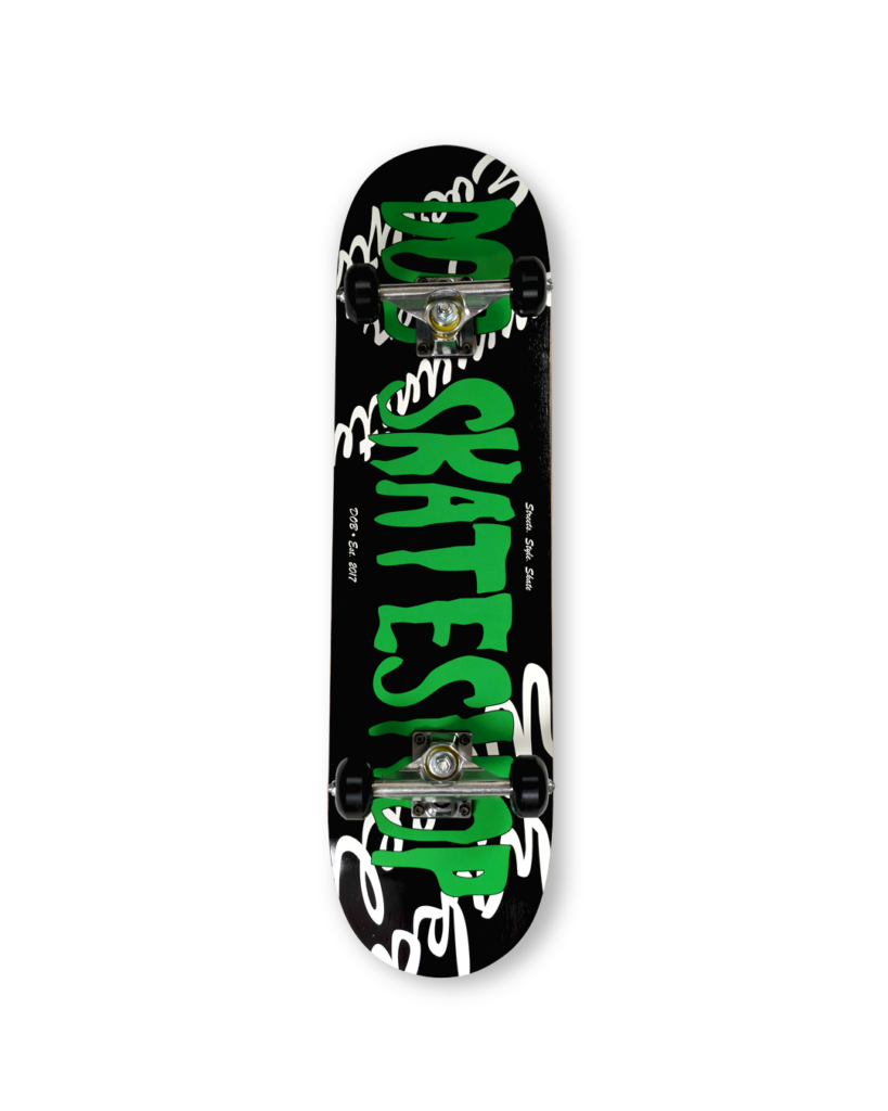 Street Wave Green Starter series complete setup