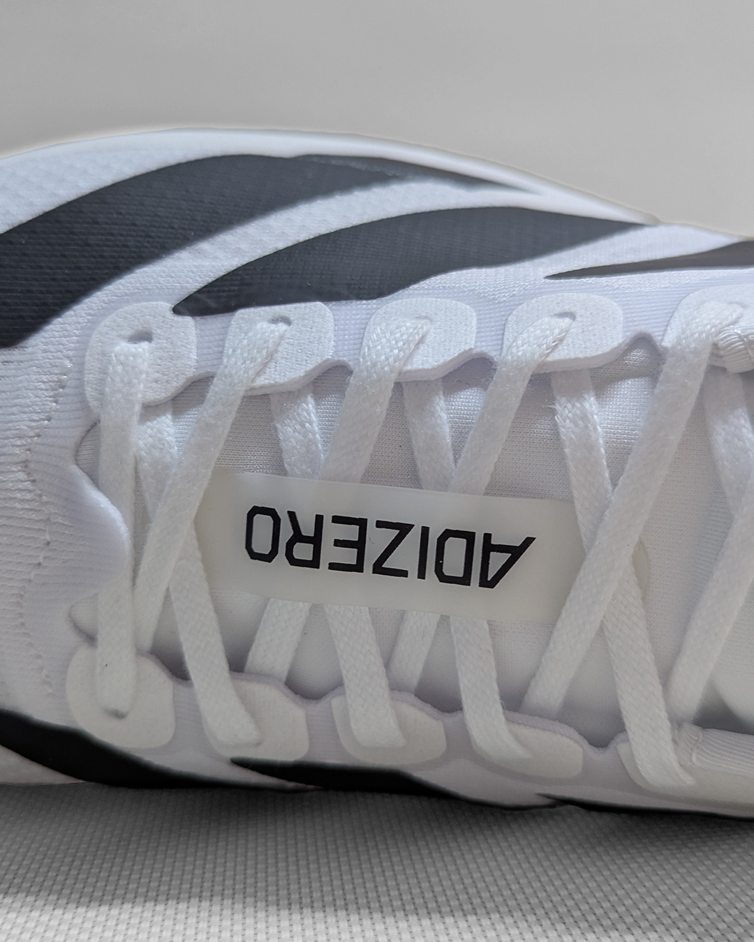 Adizero EVO SL White Running Shoes - Image 4
