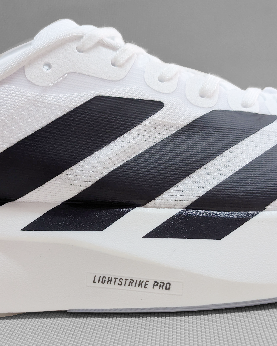 Adizero EVO SL White Running Shoes - Image 5