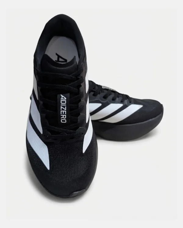 Adizero EVO SL Black Running Shoes - Image 3