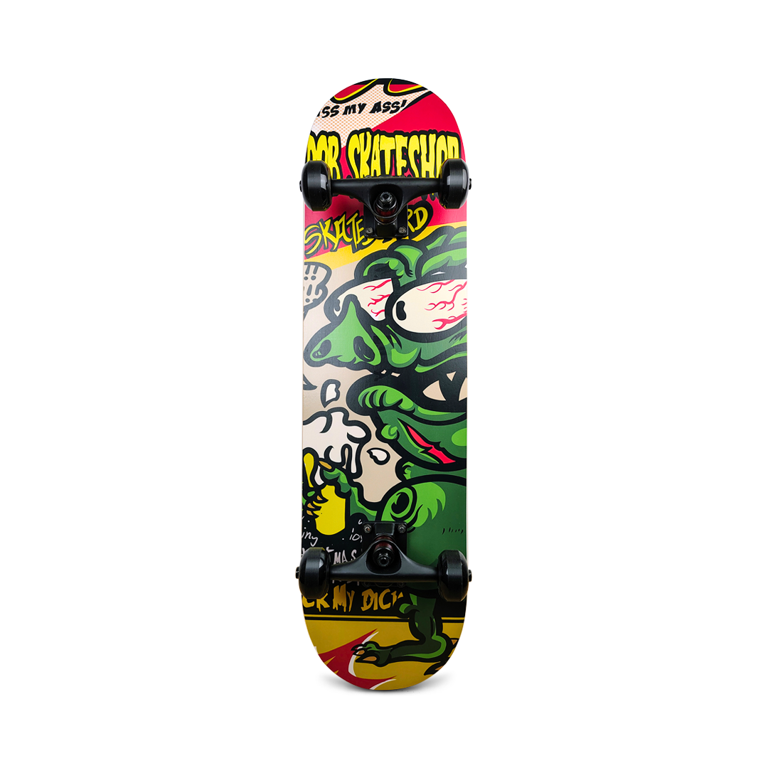 Grimer - Basic Skateboard Complete Setup