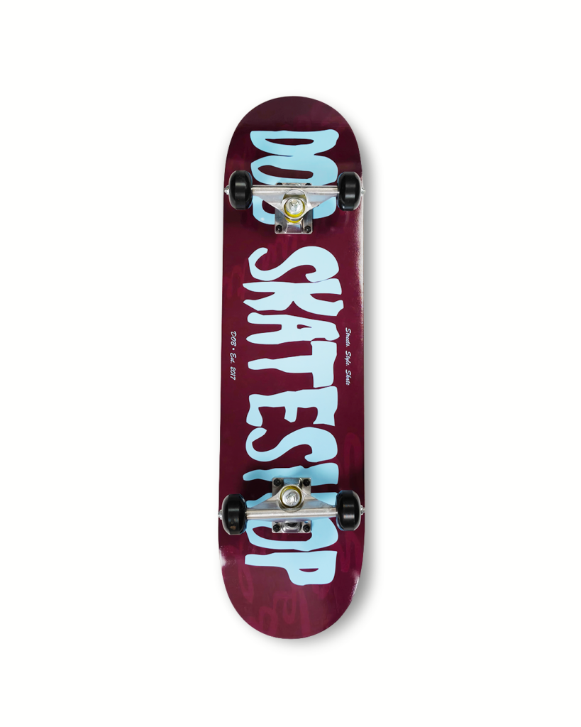 Street Wave Maroon Starter Series complete setup