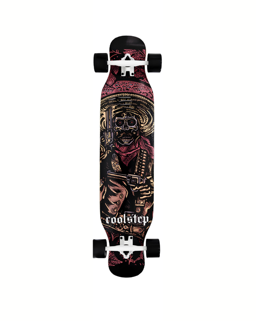 Coolstep Outlaw Drop Dancing Longboard