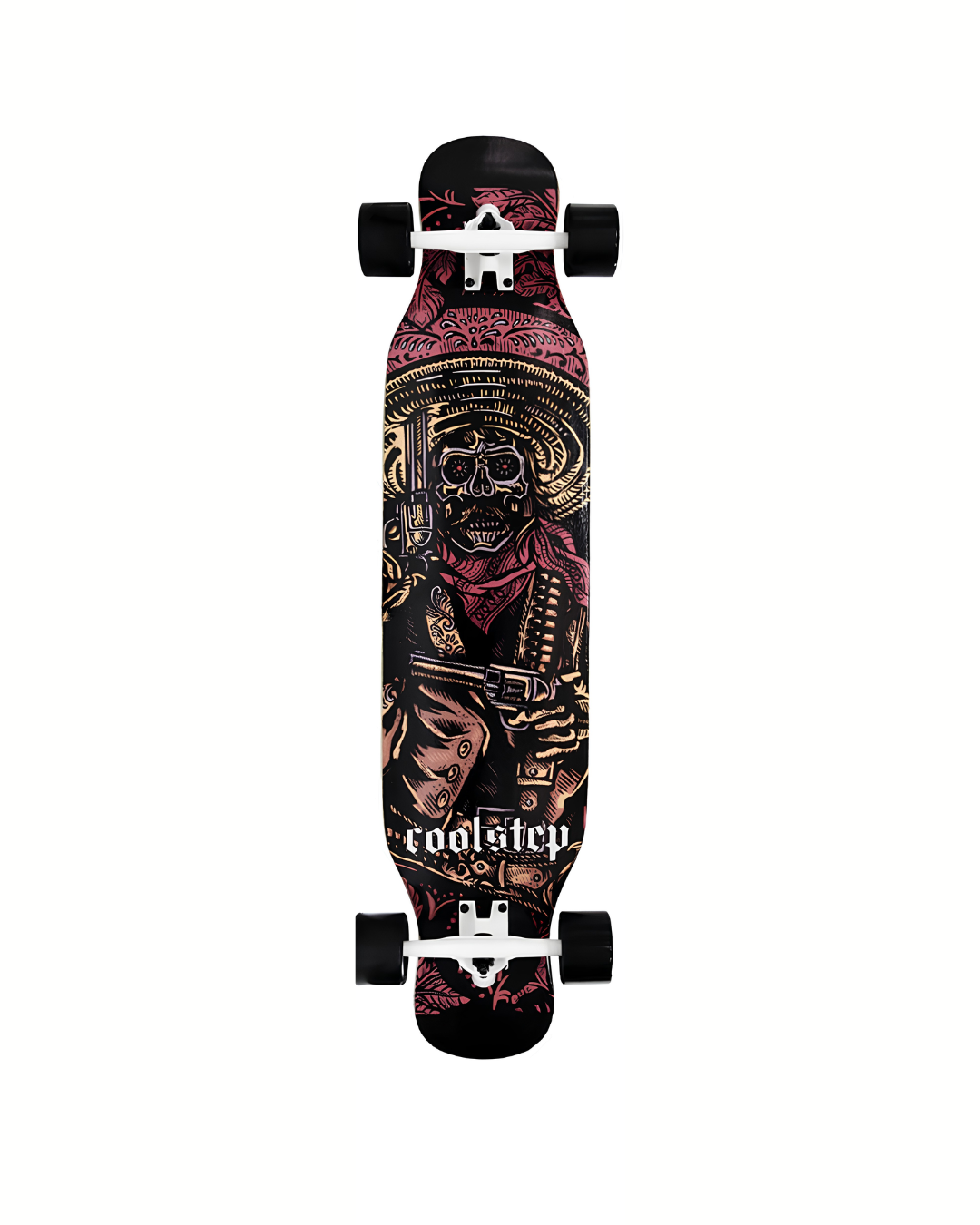 Coolstep Outlaw Drop Dancing Longboard
