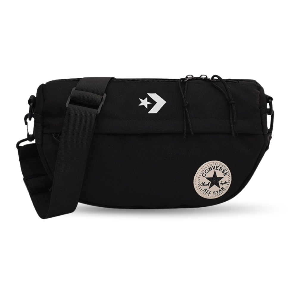 Converse Transition Sling Bag- Black