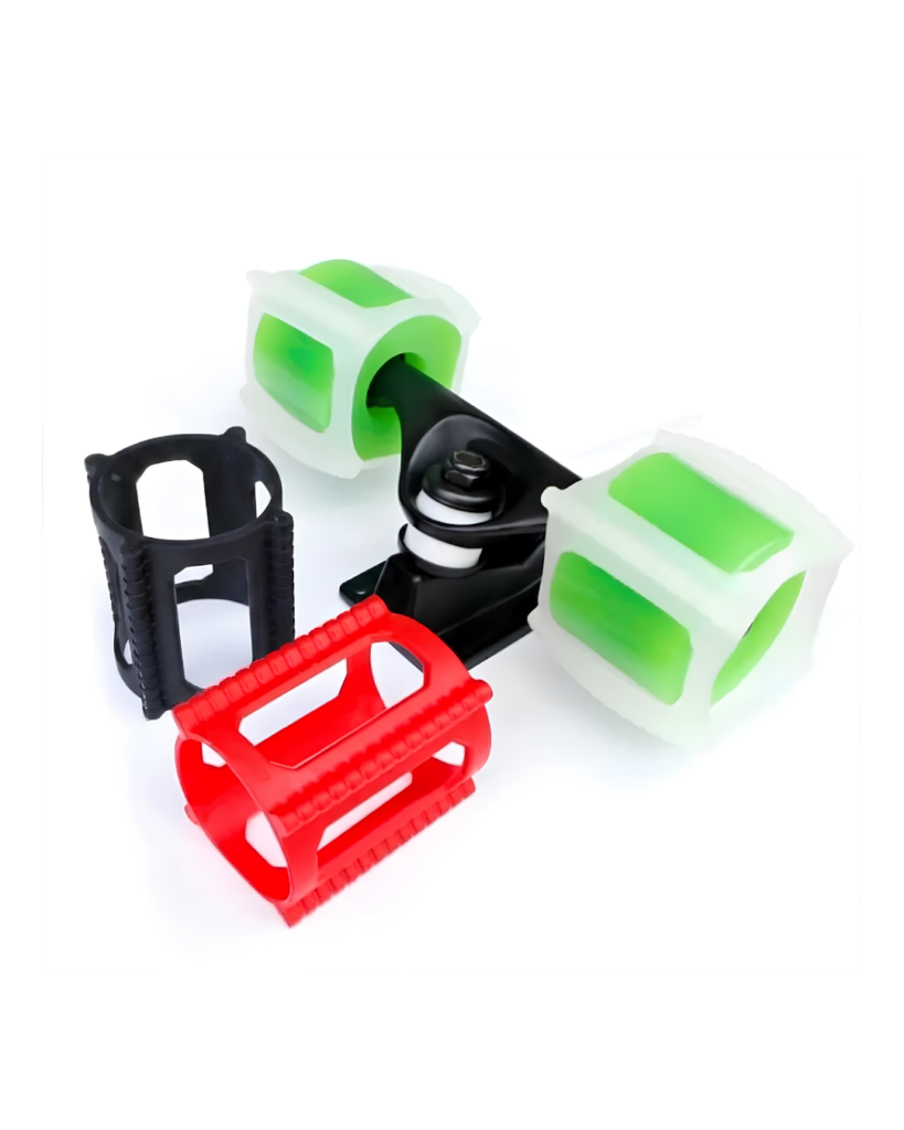 Trainer Protection Skateboard Wheels Cover (4pcs single color)
