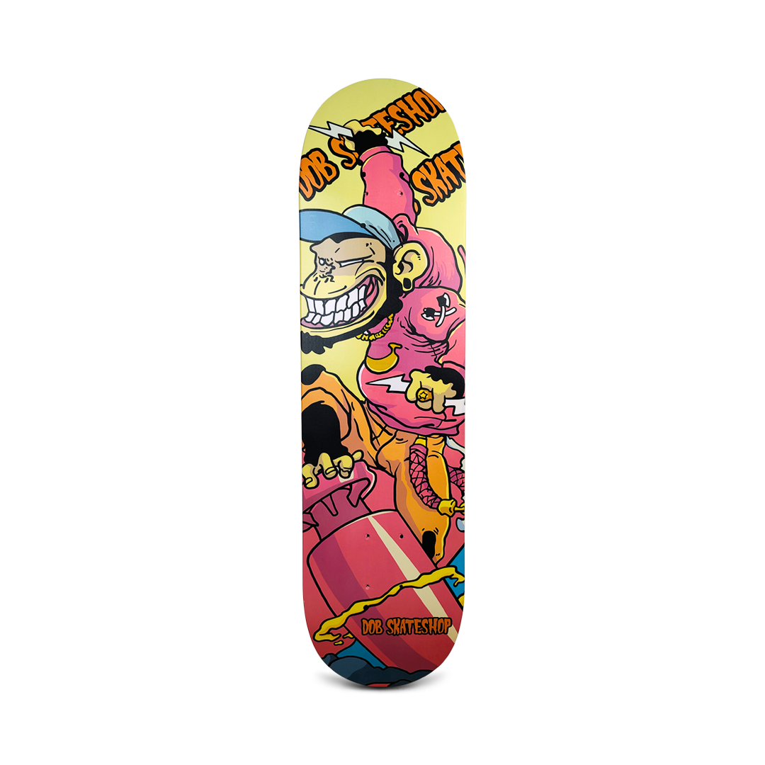 Pink Prankster - Basic Skateboard Complete Setup - Image 2