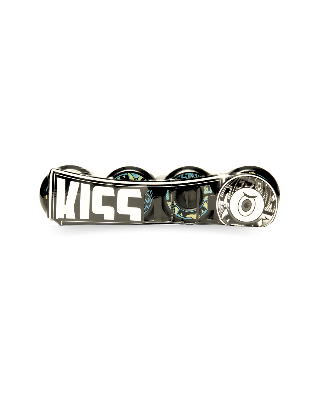 Kisson 52mm 90a Skateboard wheels Black - Image 2