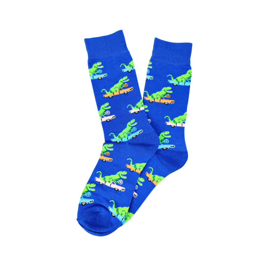Men's Dino Board Riders Socks - Image 2