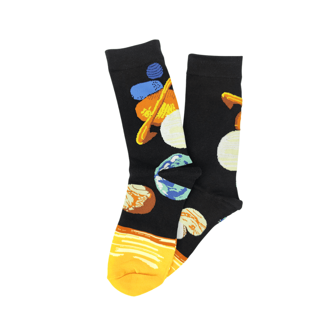 Men's Planetary Parade Socks - Image 2