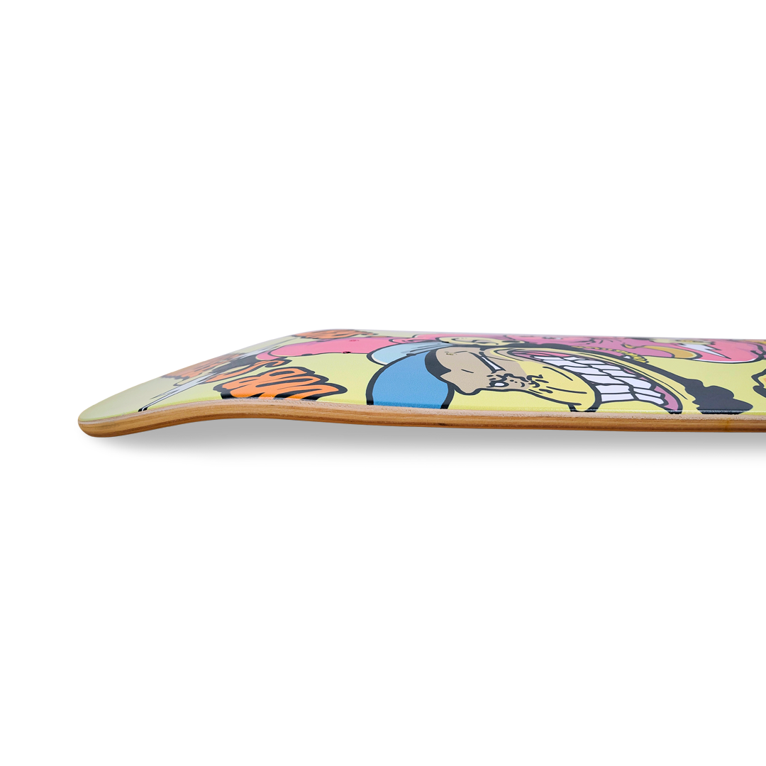 Pink Prankster - Basic Skateboard Complete Setup - Image 3
