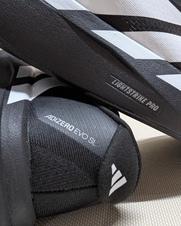 Adizero EVO SL Black Running Shoes - Image 5