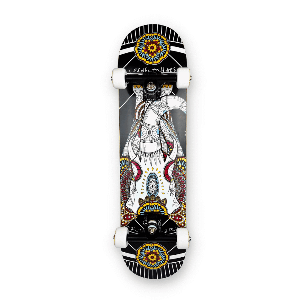 Tuck Splendid Elephant Canadian maple complete skateboard