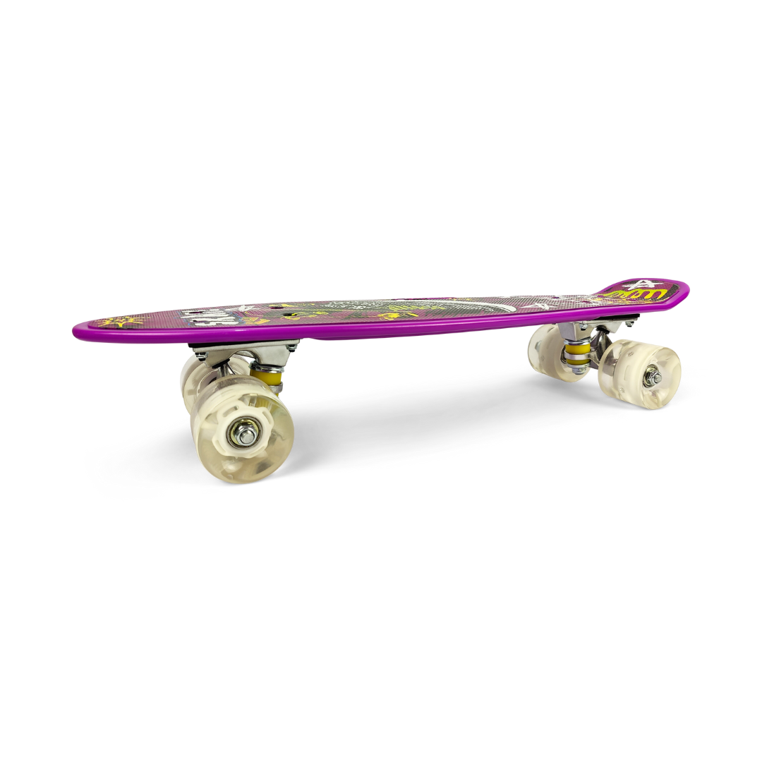 Cruiser Fishboard - Dark Purple - Image 3