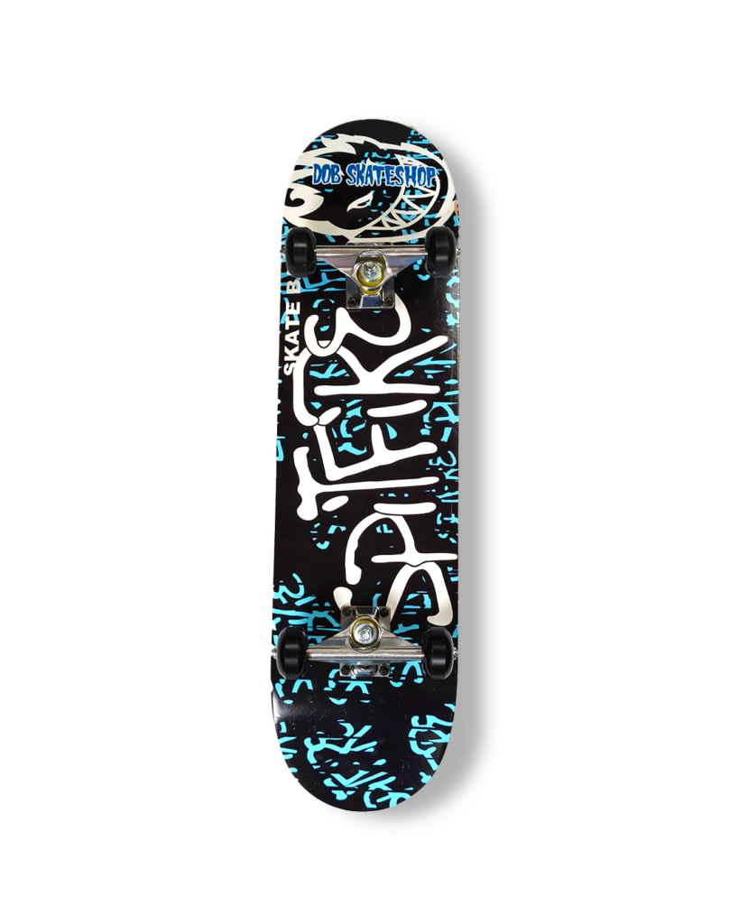 Spike Cyan Graffiti Starter Series complete setup