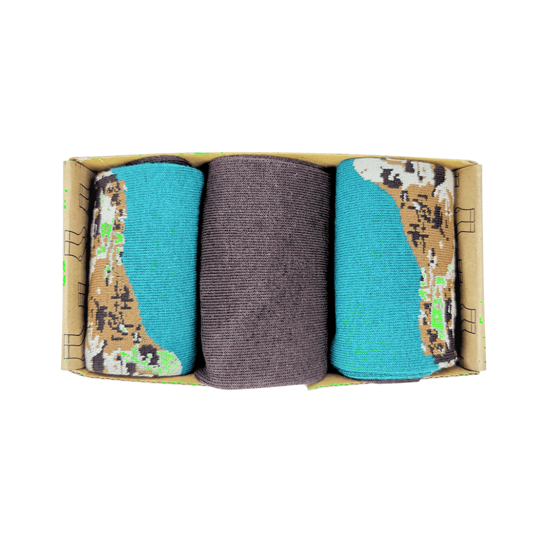 Teen & women's Rocky Terrain Socks - Image 2