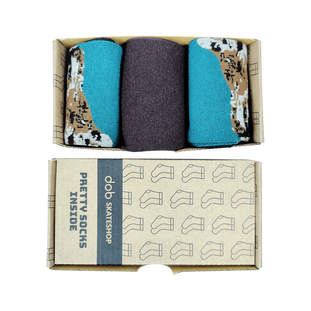 Teen & women's Rocky Terrain Socks - Image 3