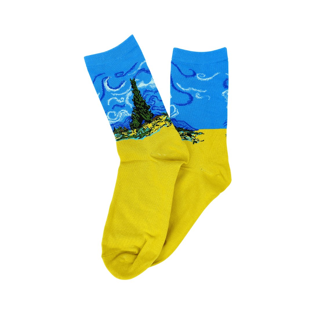 Teen & women's Starry Night Skies Socks - Image 2