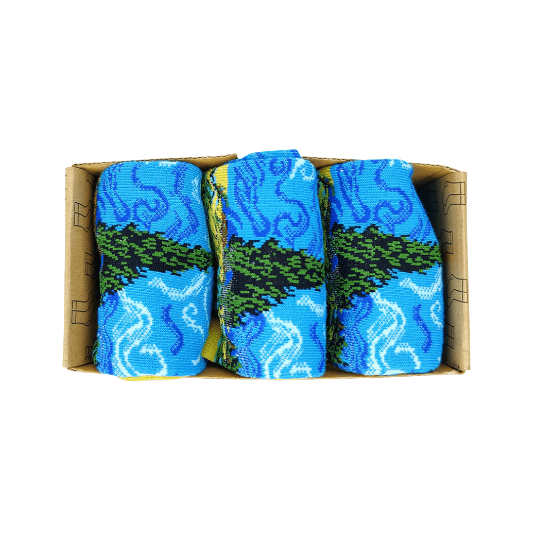 Teen & women's Starry Night Skies Socks - Image 3