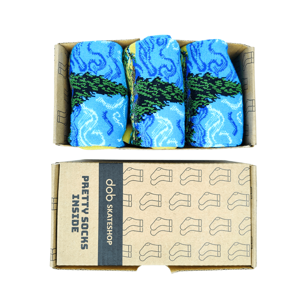 Teen & women's Starry Night Skies Socks - Image 4