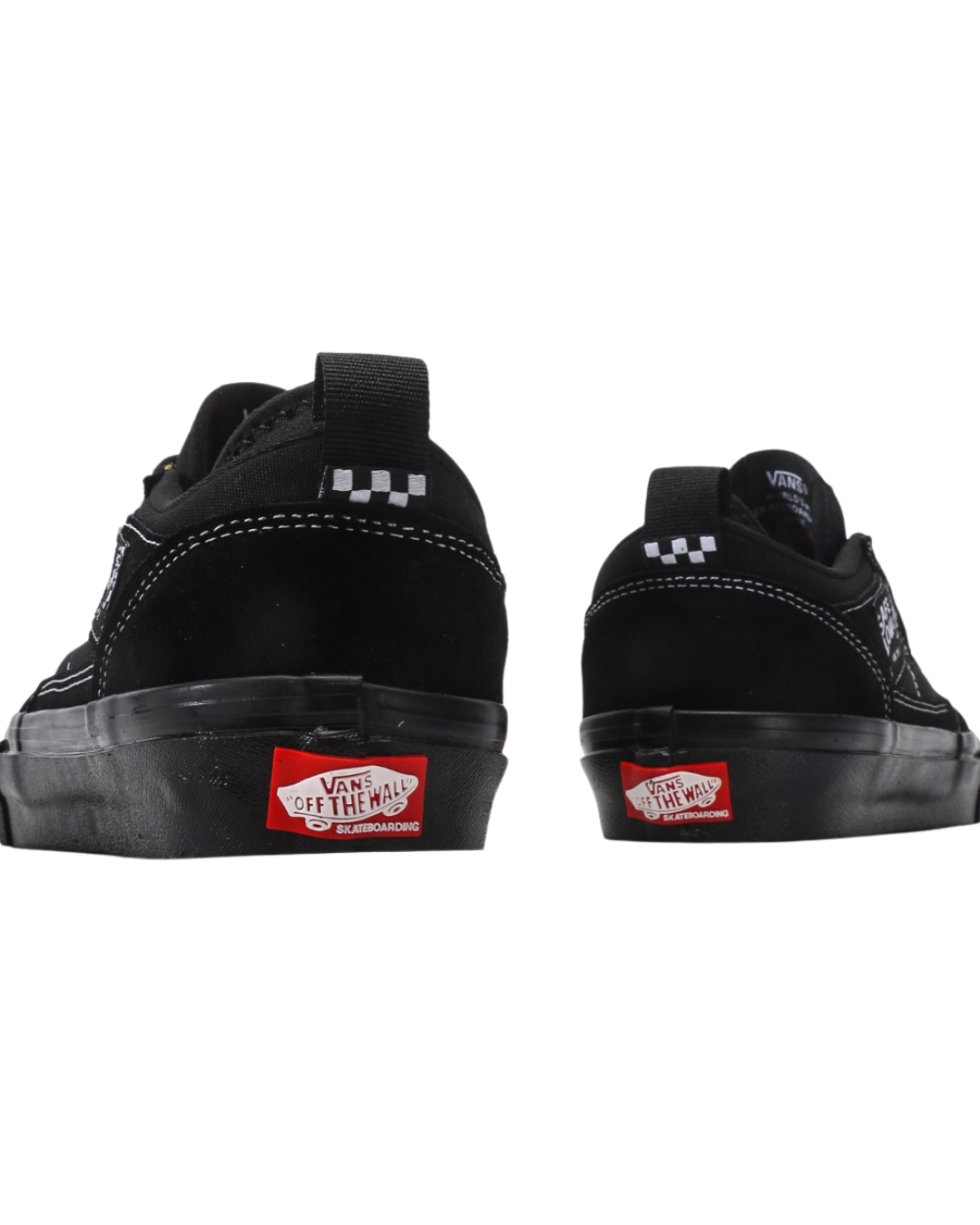 Vans Safe Low Skateboarding shoes- Black Sole - Image 5