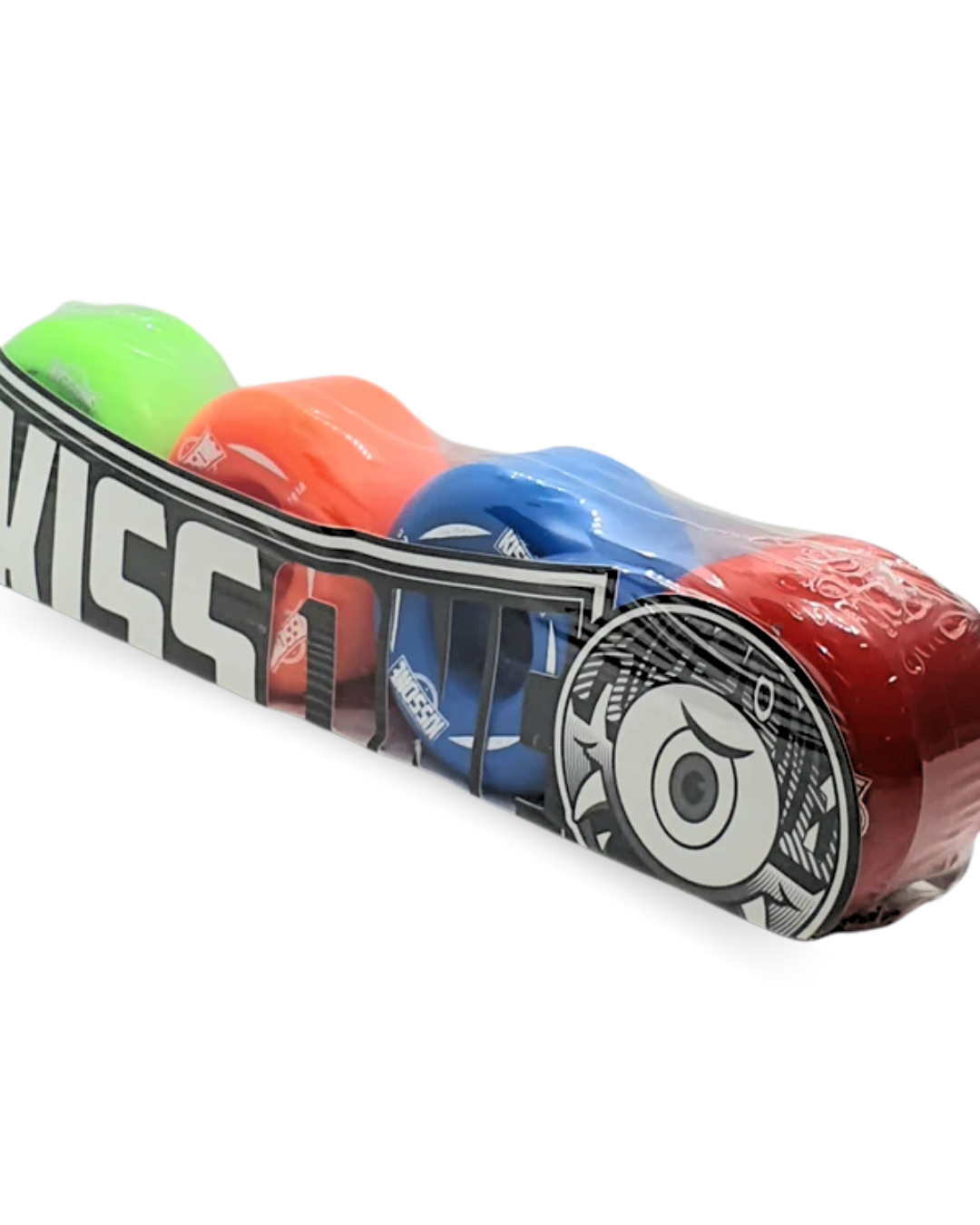 Kisson 52mm Multicolor skateboard wheels - Image 2