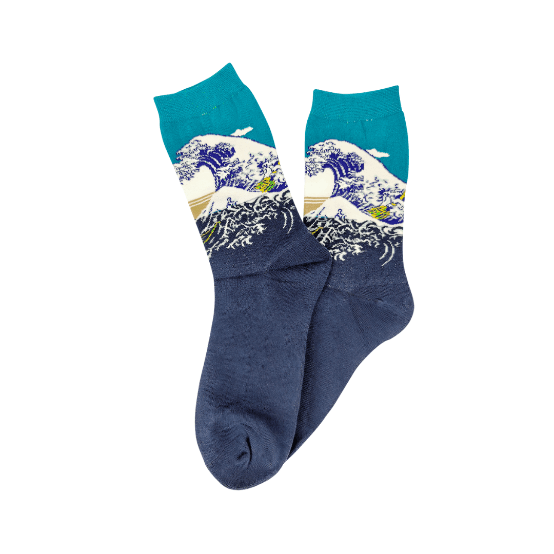 Teen & women's Wave Harmony Socks - Image 2