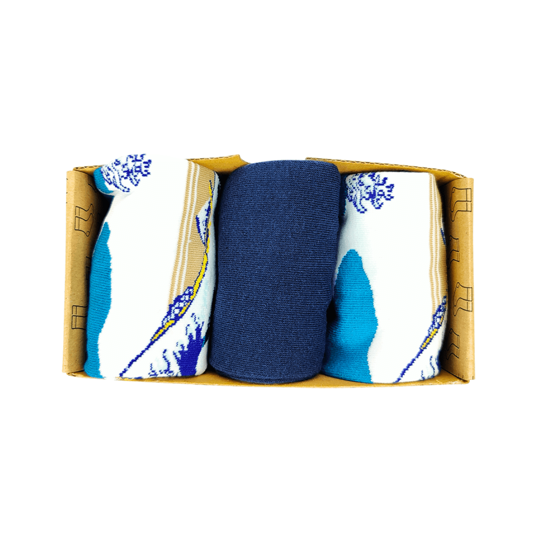 Teen & women's Wave Harmony Socks - Image 3
