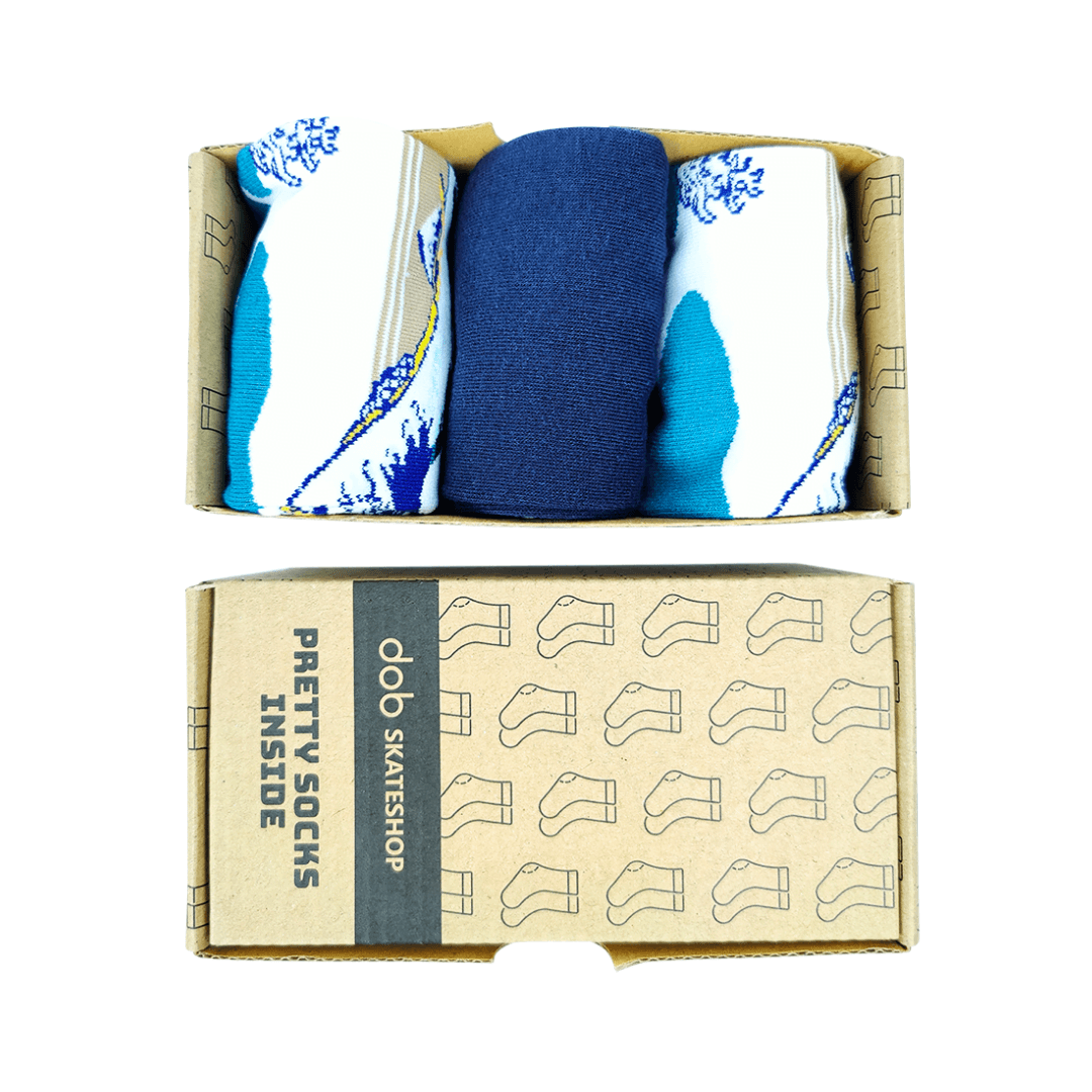Teen & women's Wave Harmony Socks - Image 4