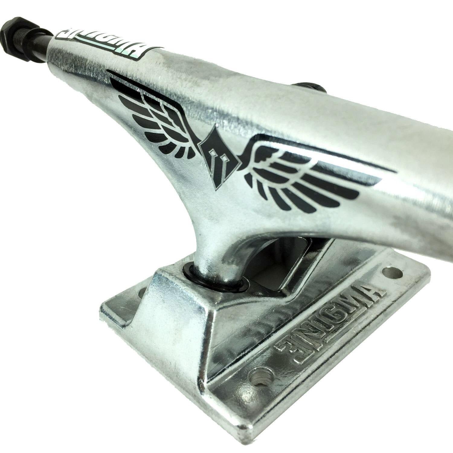 Enigma Trucks – Ultra-light hollows - Silver - Image 3