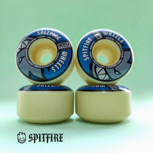 Spitfire Formula Four Radial Skateboard Wheels 99a - 52mm - Image 2
