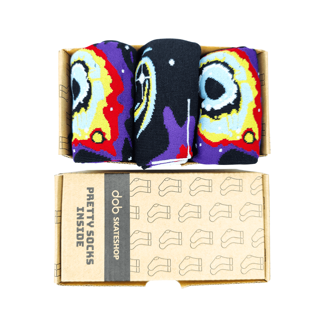 Men's Helix Nebula Socks - Image 4