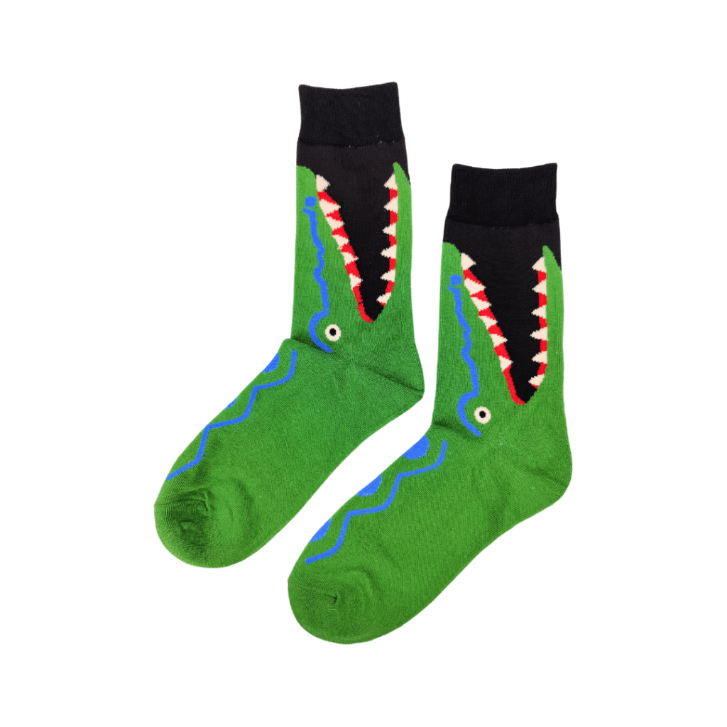 Teen & women's Crocodile Socks
