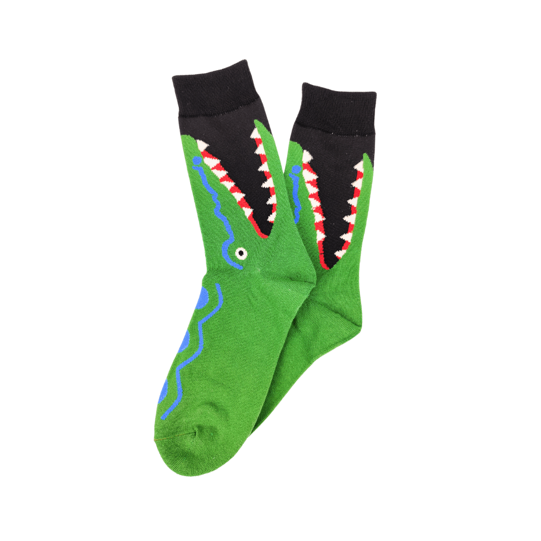Teen & women's Crocodile Socks - Image 2