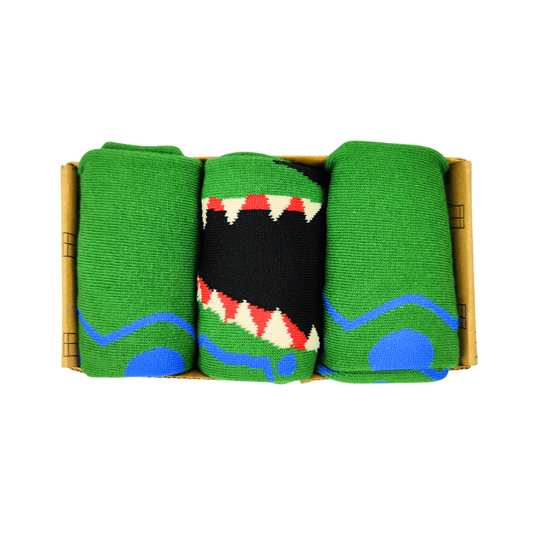 Teen & women's Crocodile Socks - Image 3