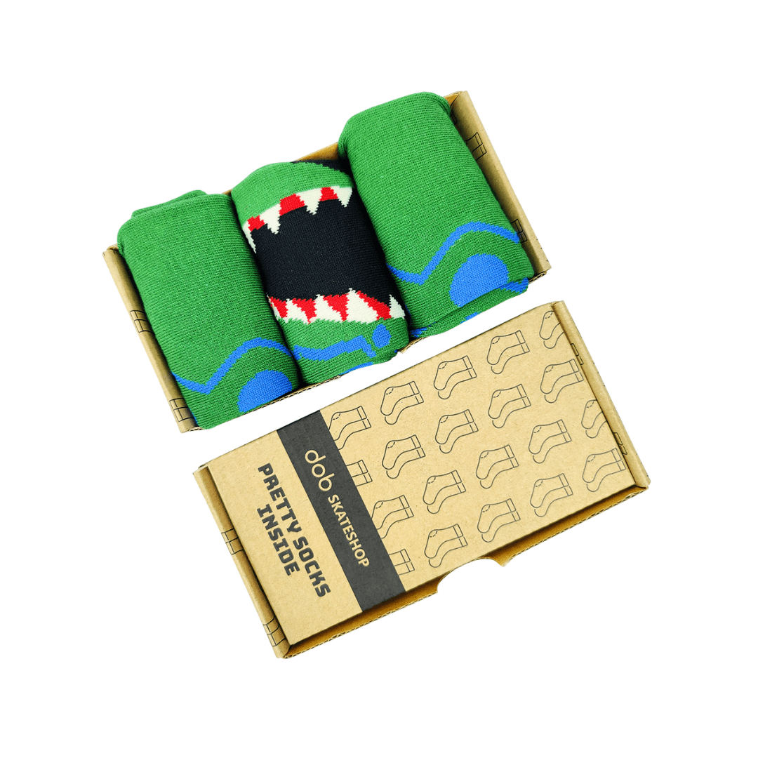 Teen & women's Crocodile Socks - Image 4