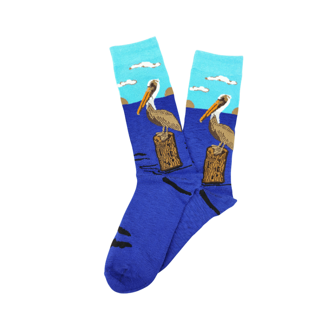 Men's Sky High Pelican Socks - Image 2