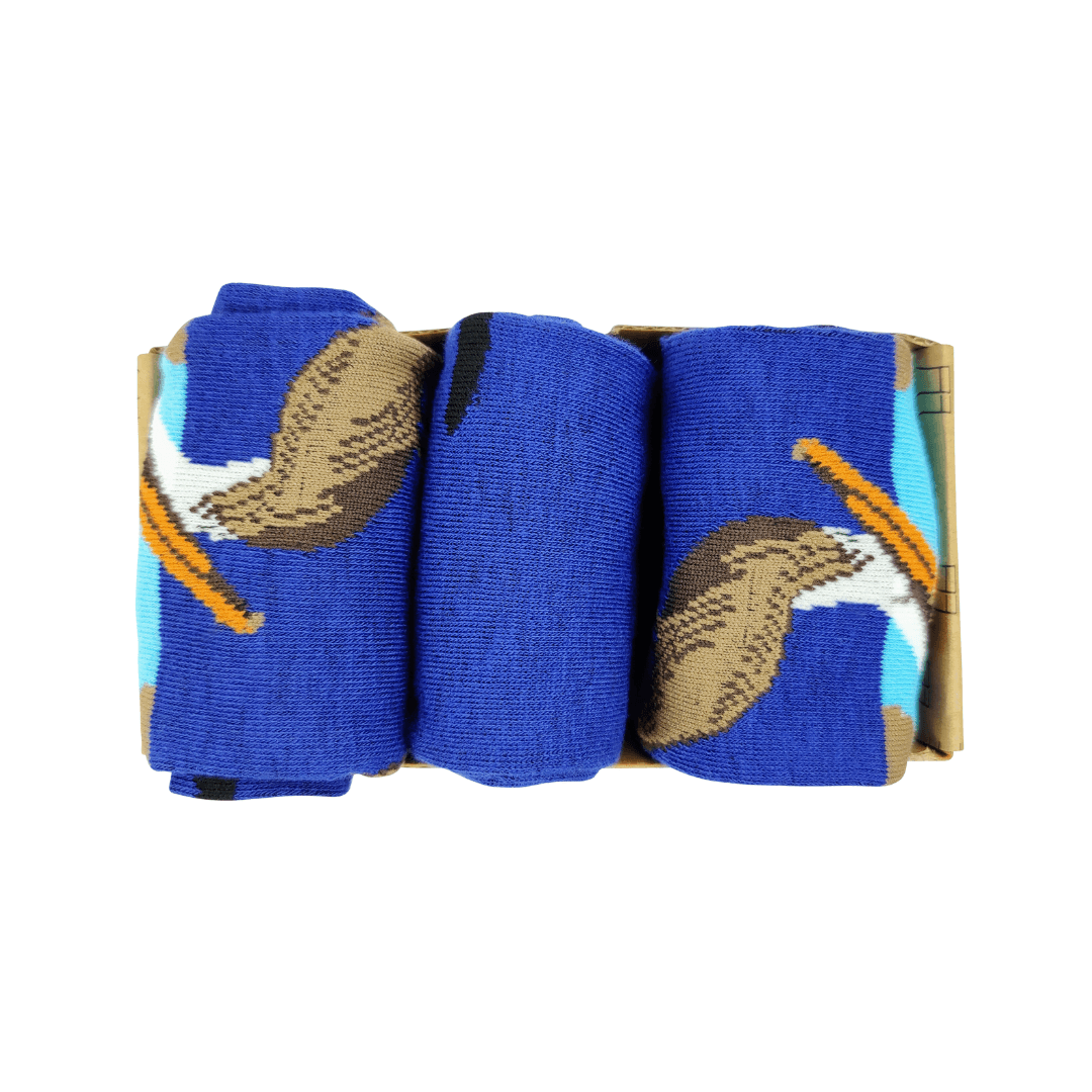Men's Sky High Pelican Socks - Image 3