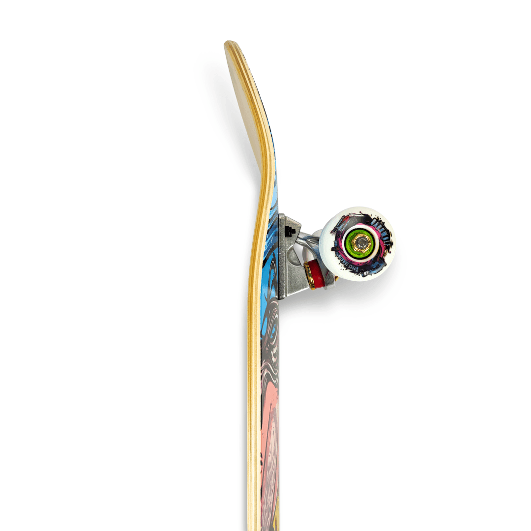 Wild Streak North East Maple Complete Skateboard - Image 4