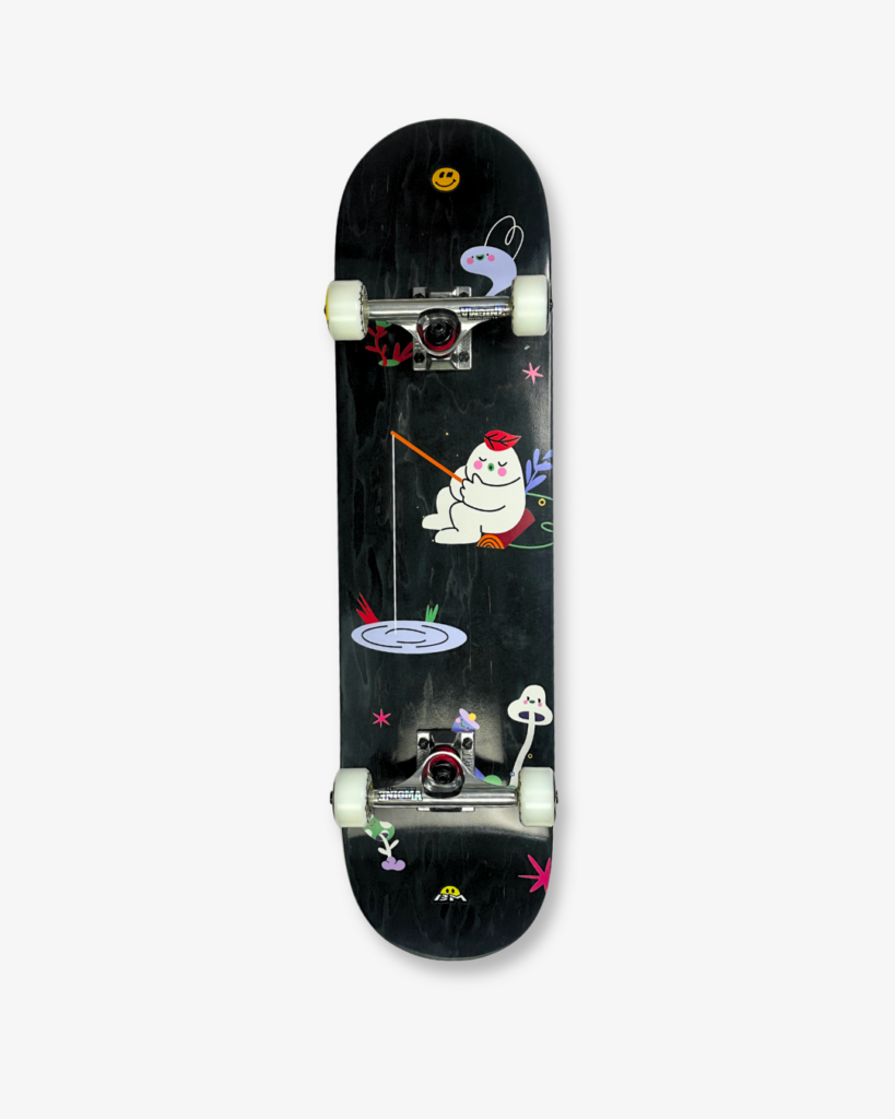 Night Fishing Premium Series Skateboard Setup