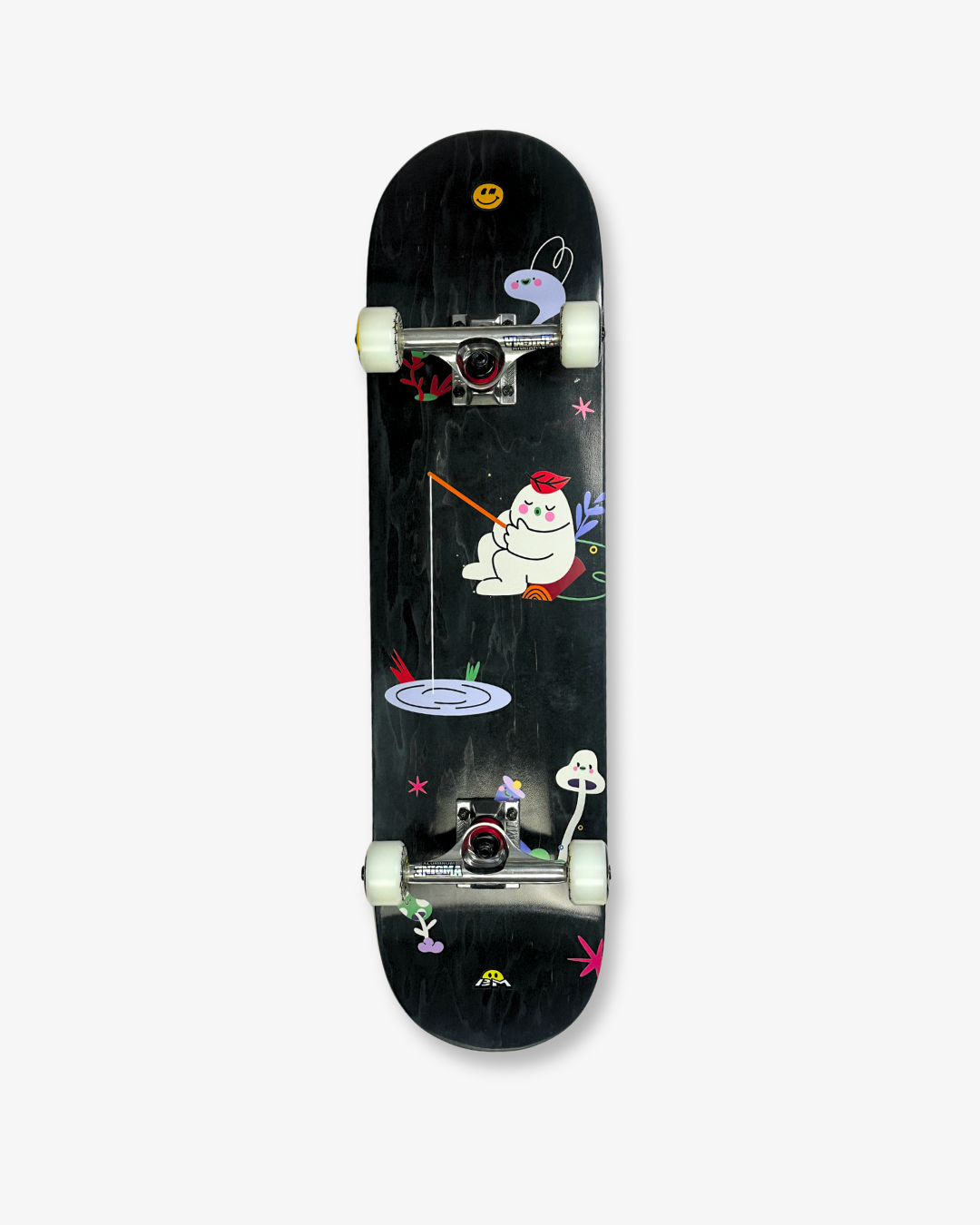Night Fishing Premium Series Skateboard Setup