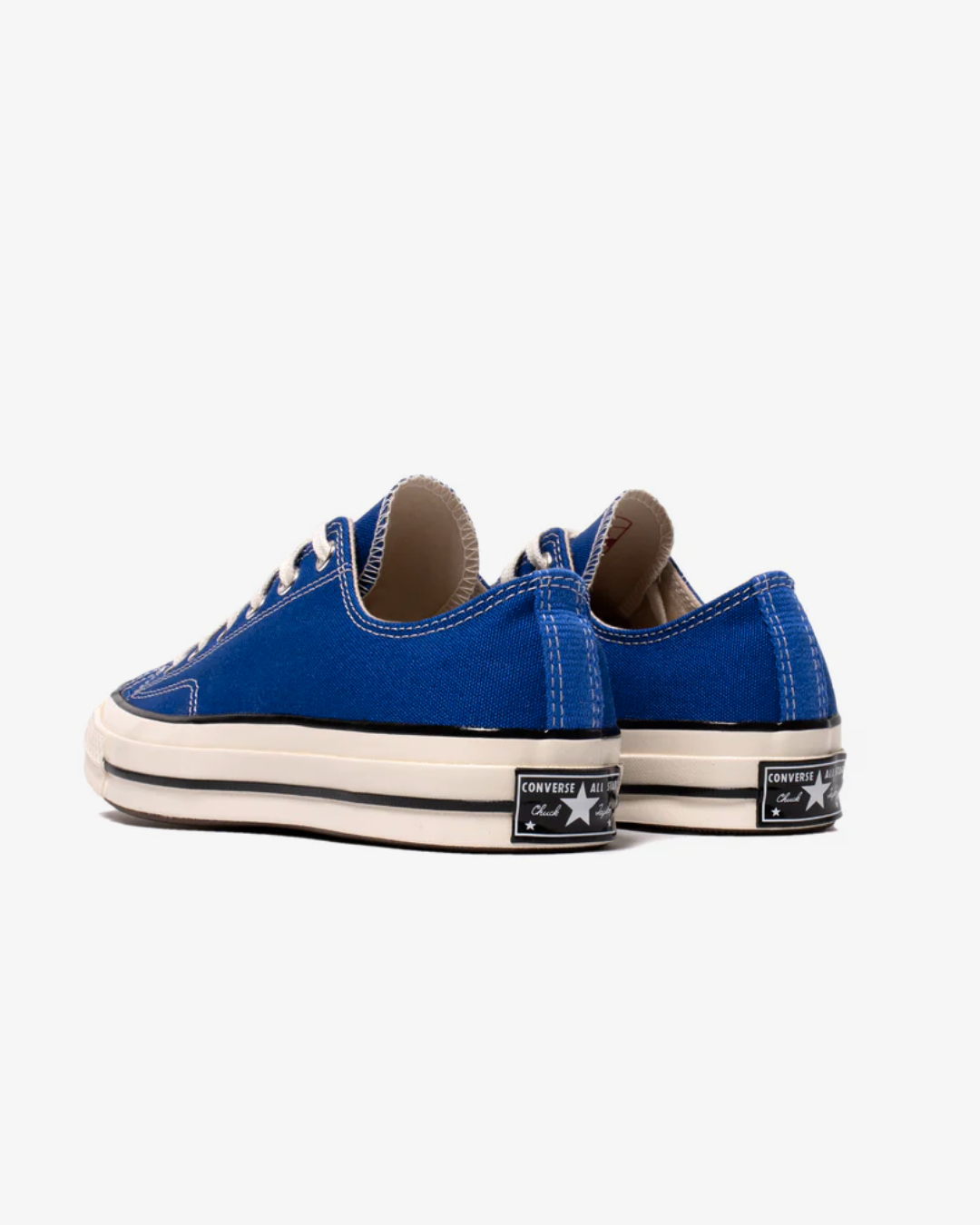 Converse Chuck 70 Low Top- Rush Blue - Image 2