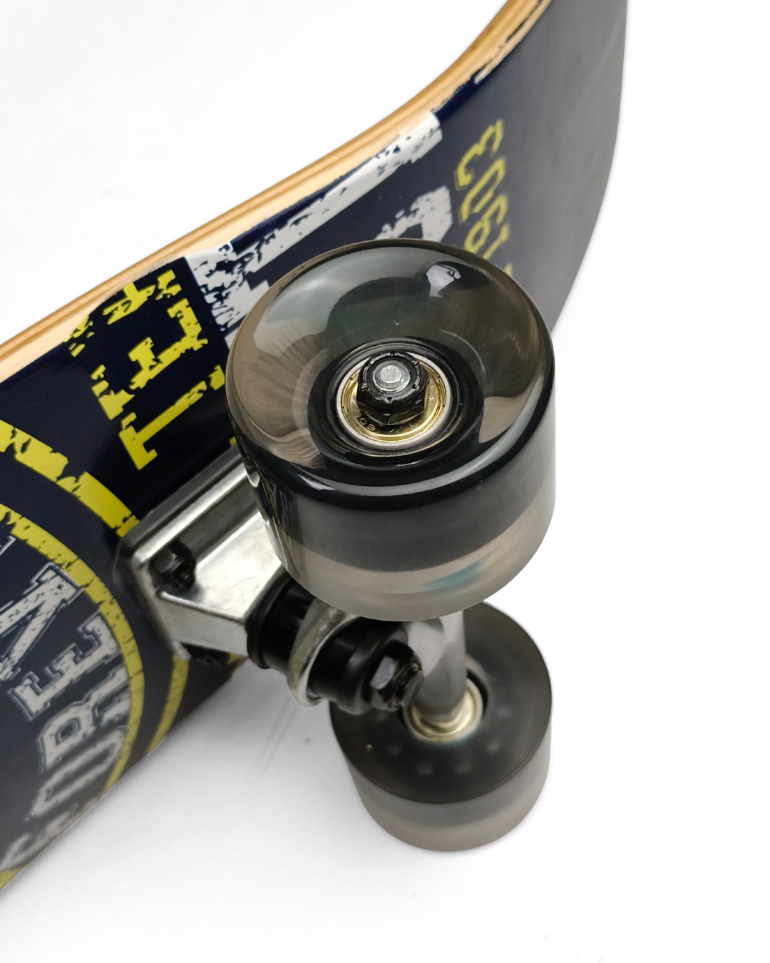 HPKE Vintage Typography Cruiser Skateboard - Image 2