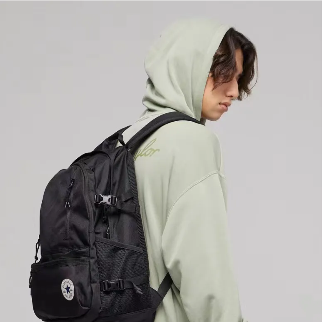 Converse Chuck Taylor All Star Backpack - Black - Image 3