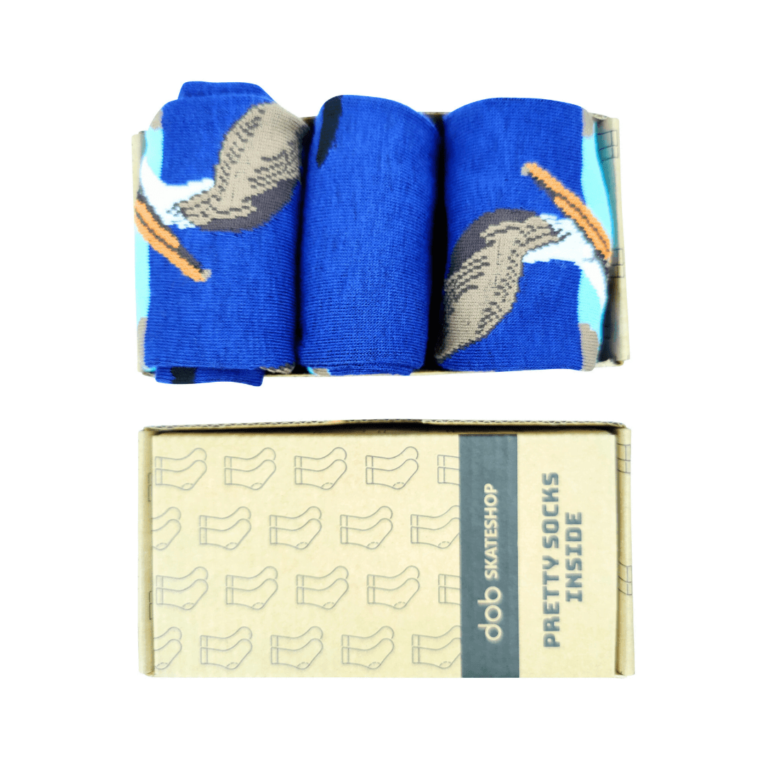 Men's Sky High Pelican Socks - Image 4