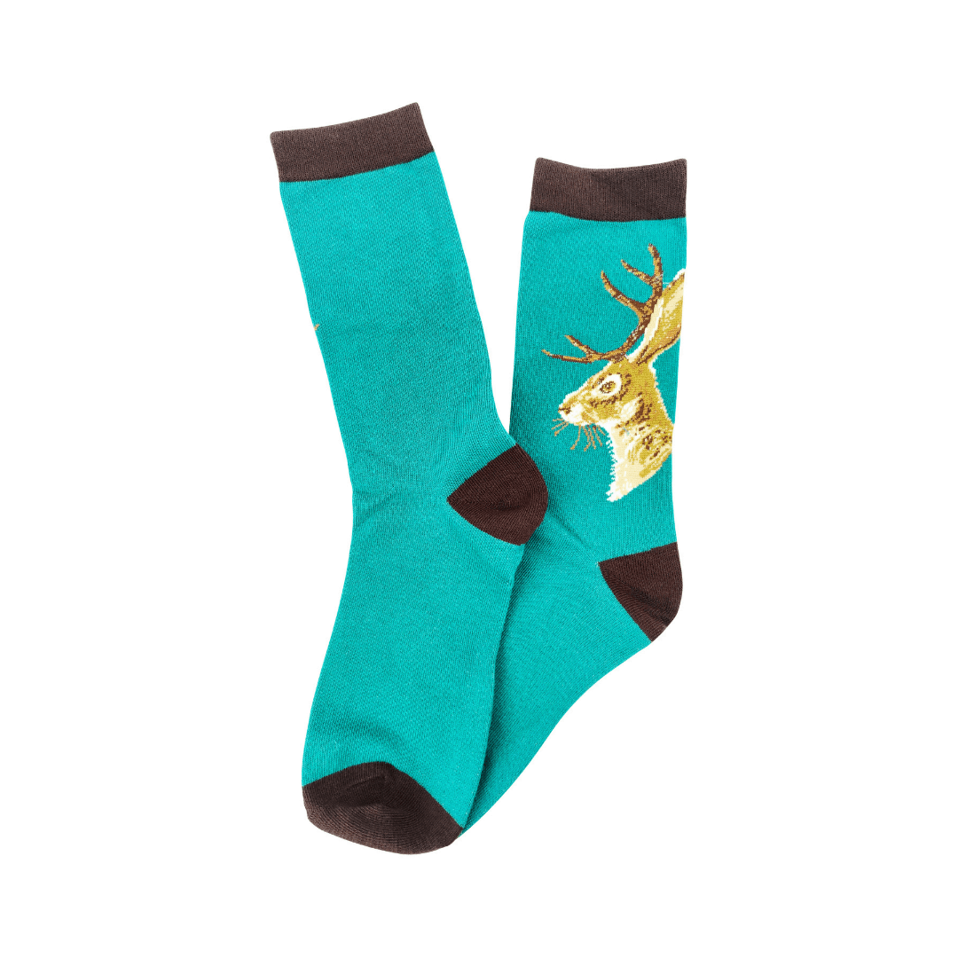 Men's Deer Comfort Socks - Image 2