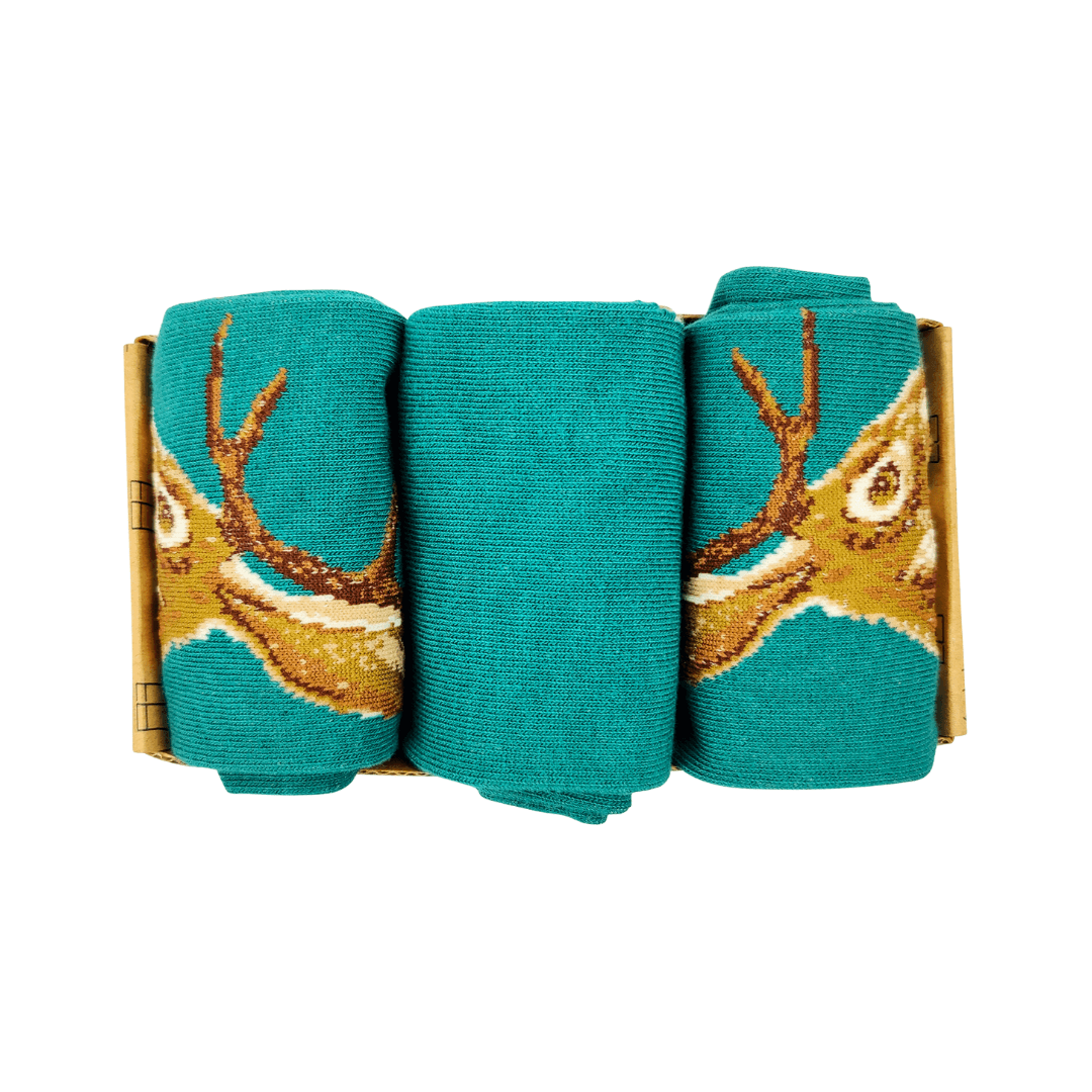 Men's Deer Comfort Socks - Image 3