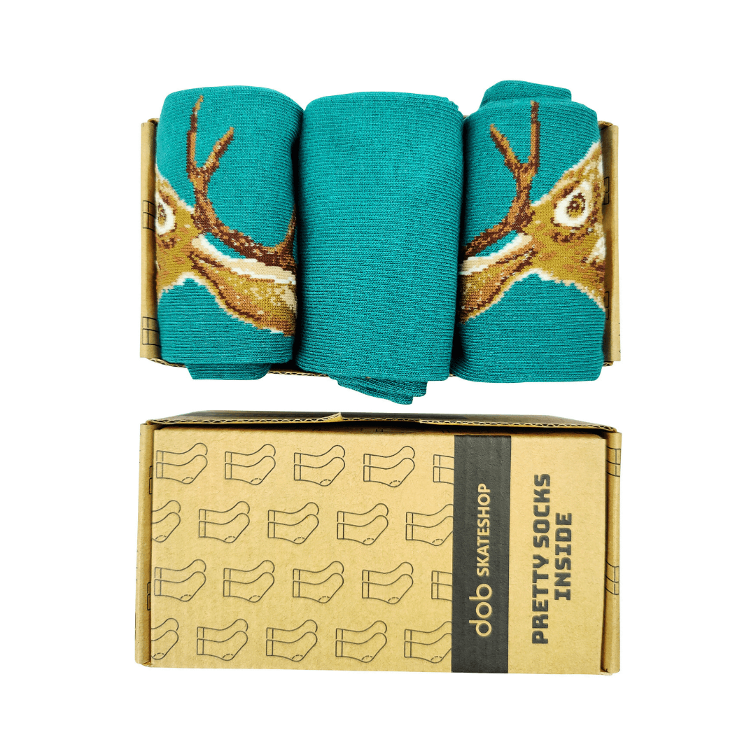 Men's Deer Comfort Socks - Image 4